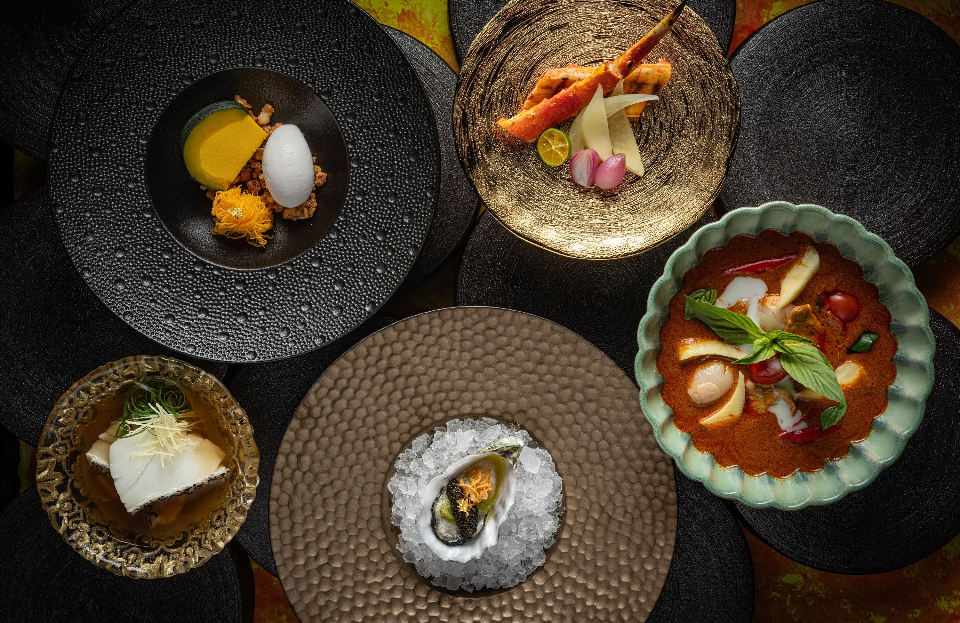 コンテンポラリー・タイ料理 サフラン (Saffron) | Galaxy Macau